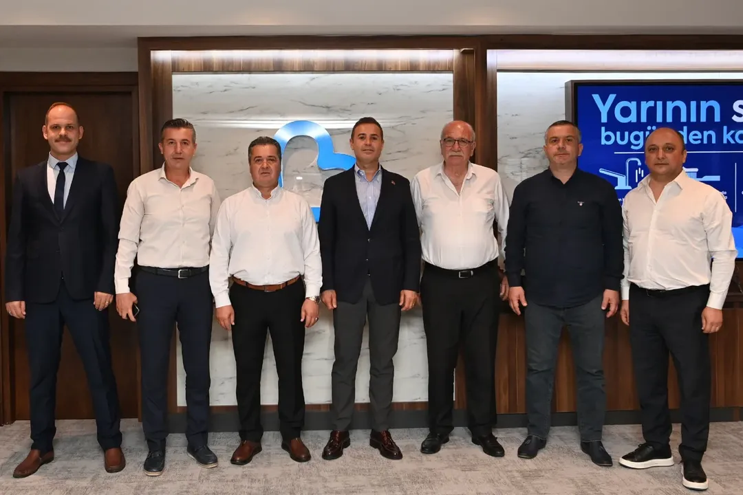 Balıkesir Büyükşehir Belediyesi Esnaf ve Sanatkâr Odalarını Ağırladı