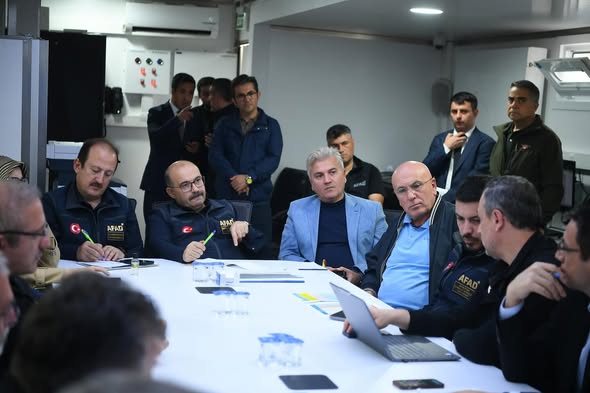 Sındırgı’da Afet Sonrası Koordinasyon Toplantısı Yapıldı