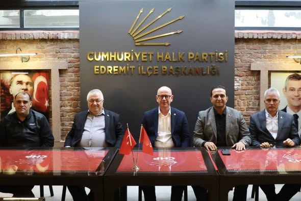 CHP Edremit’te Yerel ve Genel Seçimlere Hazırlanıyor
