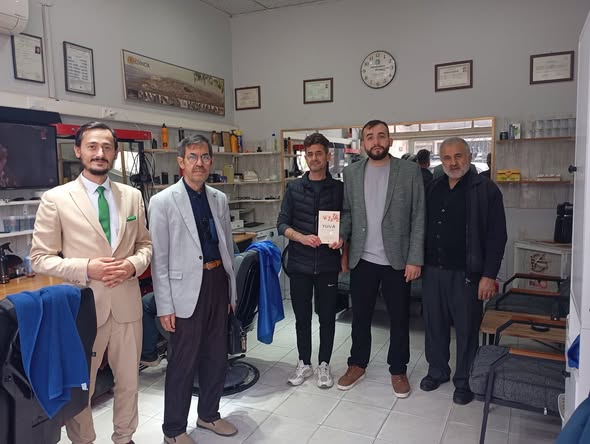 Edincik Mahallesi Din Görevlilerinden Esnaf Ziyareti