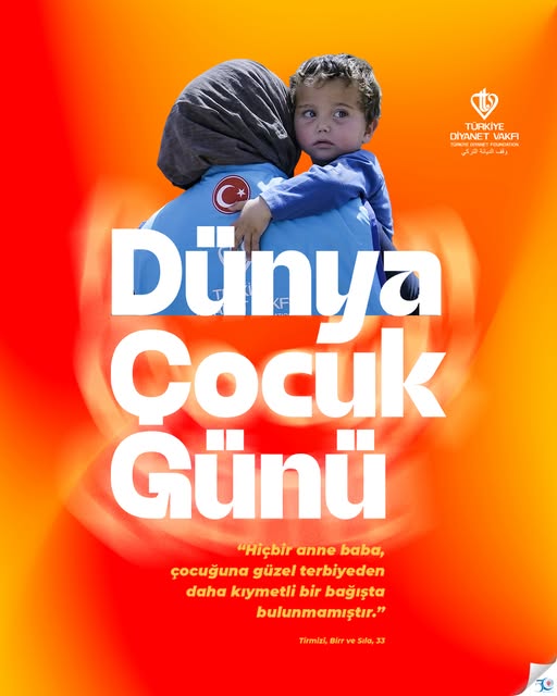 Bandırma Müftülüğü’nden Dünya Çocuk Günü Mesajı: “Her Çocuk Bir Dünyadır”