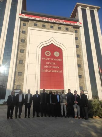 Cezaevi Manevî Rehberlerine Yönelik Hizmet İçi Eğitim Semineri Denizli’de Sürüyor