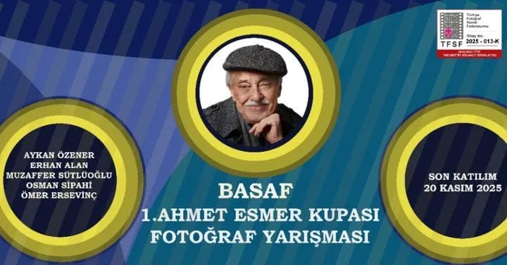 Ahmet Esmer Kupası Fotoğraf Yarışması’na Son Başvuru 20 Kasım