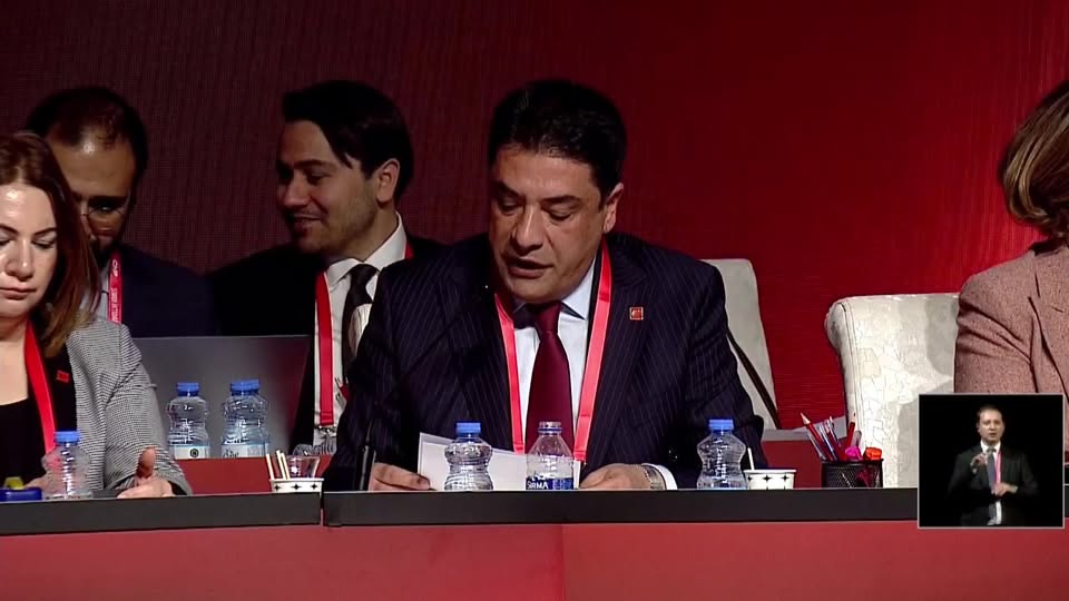 CHP Balıkesir’de 39. Olağan Kurultayını Gerçekleştirdi