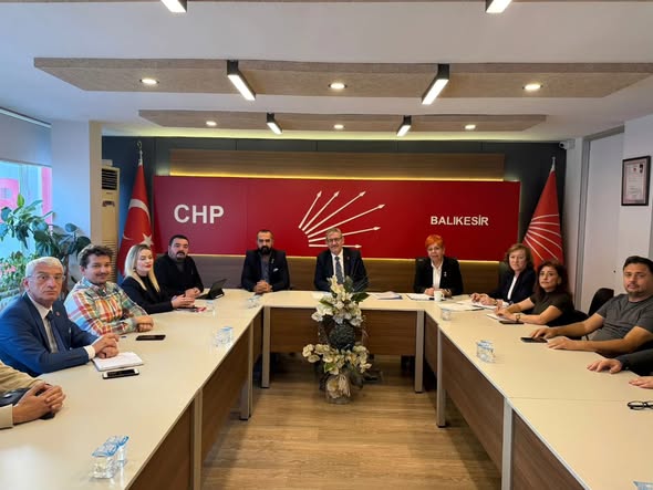 CHP Balıkesir’de Kasım Ayı Çalışma Programı Planlandı