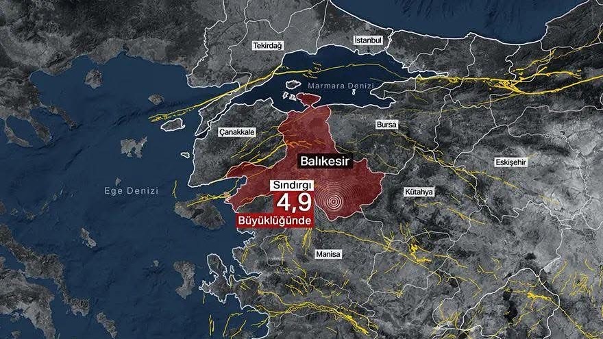 Balıkesir Sındırgı’da Deprem Fırtınası: 20 Bin Sarsıntı Kaydedildi