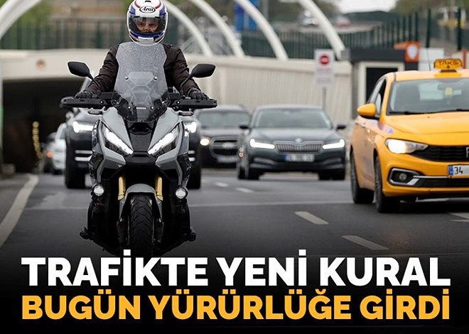 Karayolları Trafik Yönetmeliği’nde Yeni Düzenleme: Bisiklet, Motosiklet ve Traktör Kullanıcılarına Eldiven ve Koruma Gözlüğü Zorunluluğu