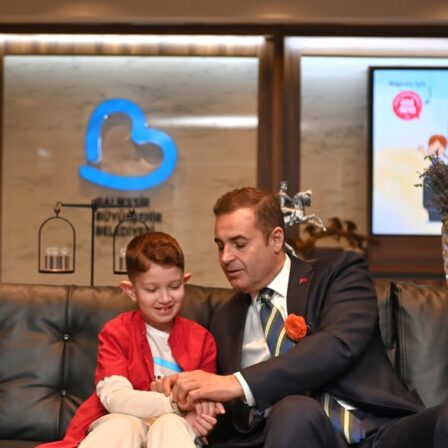 Balıkesir’de Lösemili Çocuklar Haftası’nda Anlamlı Ziyaret