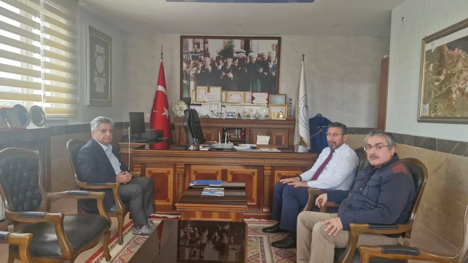 Bandırma Müftüsü Dr. Abdulhamid Pehlivan’a Akademik Ziyaret