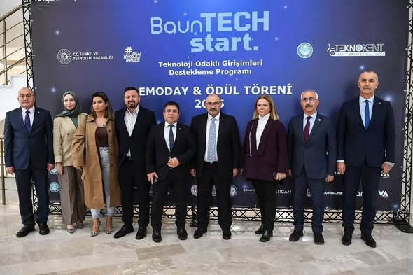 Balıkesir’de Girişimcilik Rüzgarı: BaunTECH Start Programı Finalde