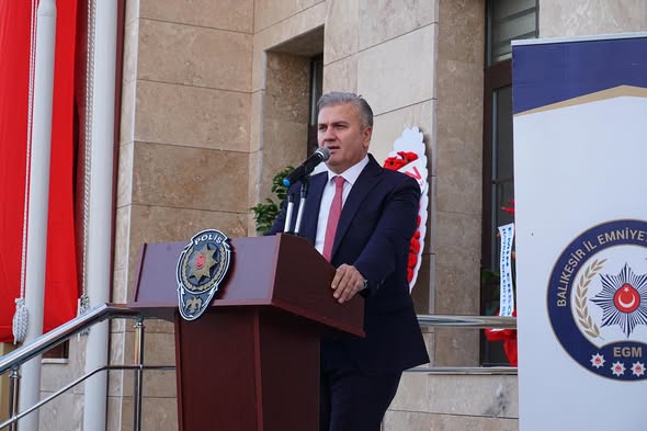 Havran İlçe Emniyet Amirliği Yeni Hizmet Binası Hizmete Açıldı