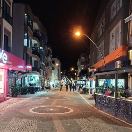 Gönen Şehir Parkı Girişindeki Işıklar Söküldü