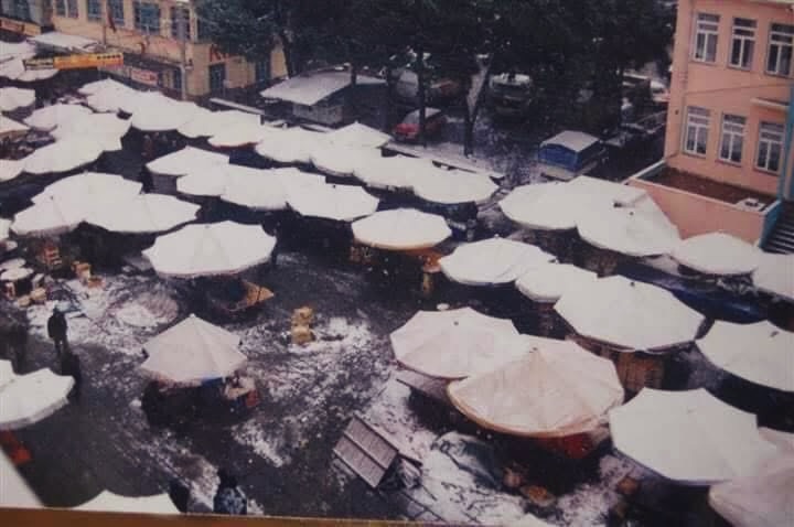 Gönen’in Tarihi Salı Pazarından Nostaljik Bir Kare