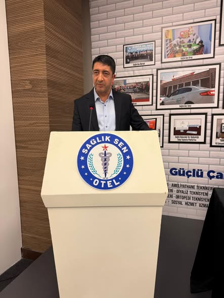 Sağlık Çalışanlarının Ortak Talepleri Sağlık Sen Genel Başkanı’na İletildi