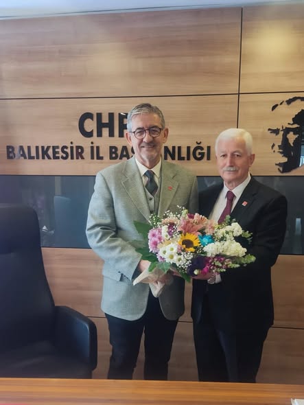 CHP Balıkesir İl Başkanı Erden Köybaşı’na Ziyaret