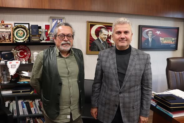 Mustafa Canbey, TBMM’de Gerçekleştirdiği Ziyaretleri Anlattı