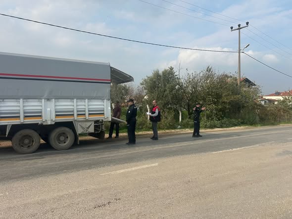 Gönen’de Şap Hastalığına Karşı Yol Denetimleri Artırıldı