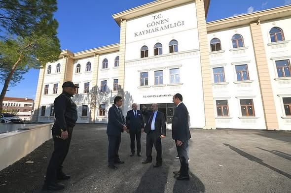 Gönen’de Yeni Hükümet Konağı İnşaatında Sona Yaklaşıldı