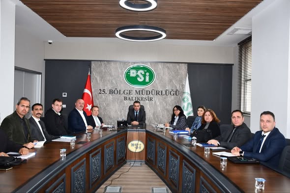 Balıkesir’de Sulama Hizmetlerinin DSİ’ye Devir Süreci Görüşüldü