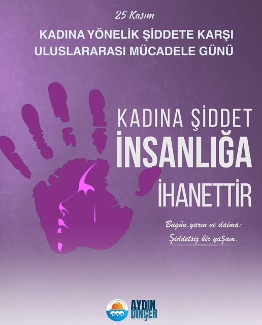 Marmara Adalar Belediyesi, 25 Kasım’da Kadına Yönelik Şiddete Karşı Mücadele İçin Söz Verdi