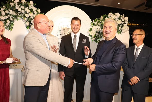 AK Parti Karesi İlçe Gençlik Kolları Başkanı Hasan Tahsin Mutluhan’ın Nişan Töreni