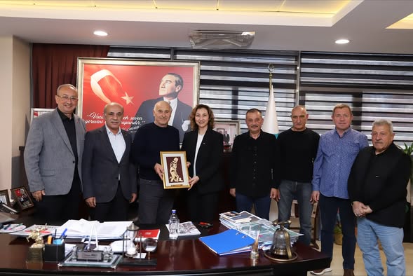 Bandırma Belediyesi Bulgaristan Novi Pazarlı Yetkilileri ve Yerel Temsilcileri Ağırladı