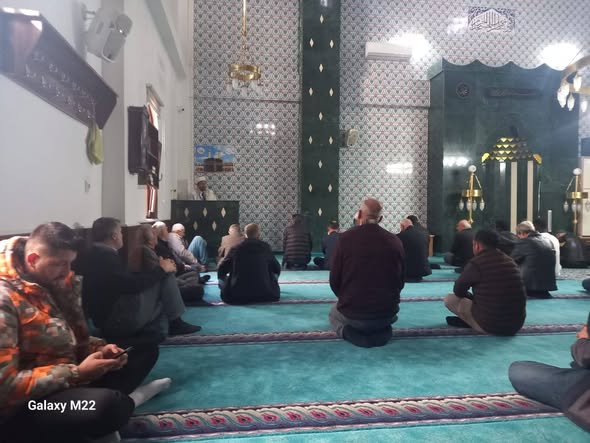 Bandırma Müftüsü Pehlivan, Paşabayır Gürkan Kanarlıoğlu Camii’nde Cuma Namazı Kıldırdı