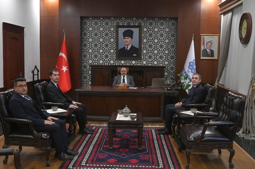 Balıkesir Valisi Ustaoğlu, Göç İdaresi Yetkililerini Ağırladı