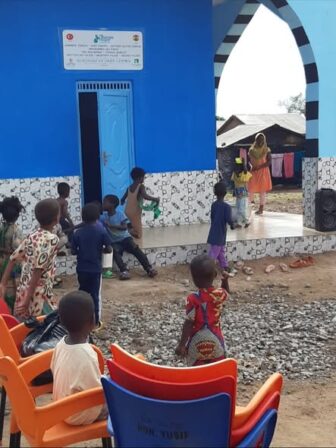 Gönenlilerin Gana’daki Su Kuyuları Açıldı: Afrika’ya Hayır Köprüsü