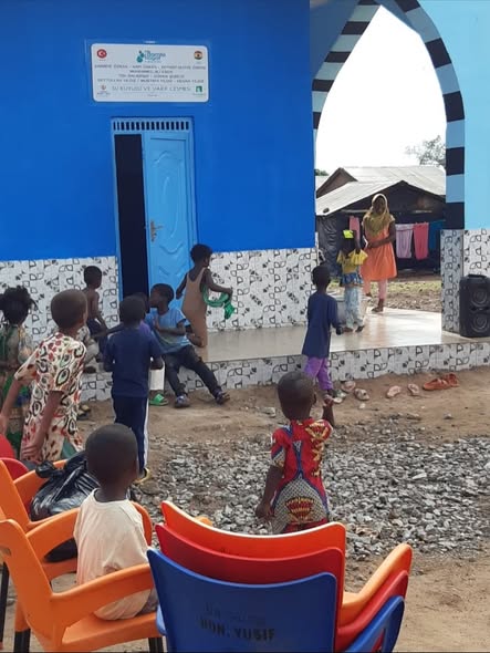 Gönenlilerin Gana’daki Su Kuyuları Açıldı: Afrika’ya Hayır Köprüsü