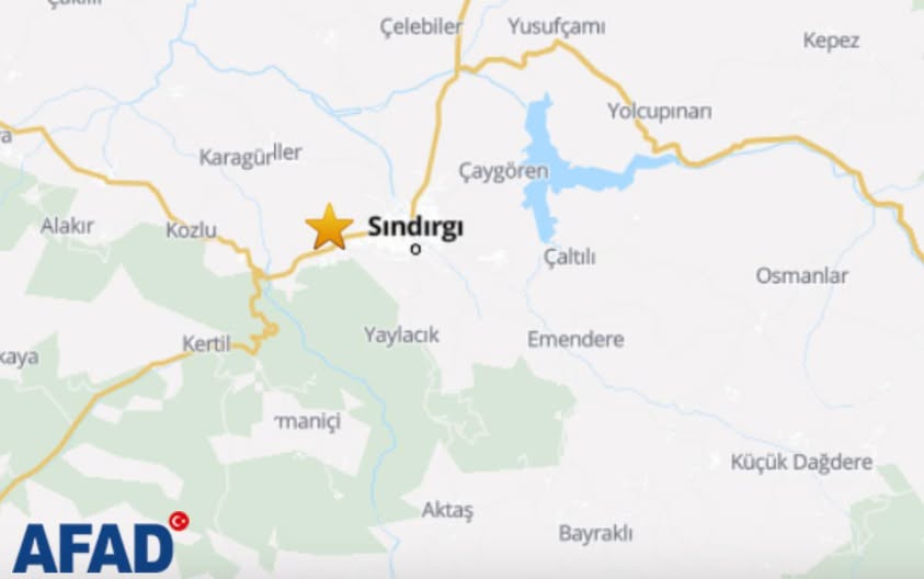 Sındırgı’da 4.9 Büyüklüğünde Deprem: Yapılarda Hasar, Halkta Tedirginlik