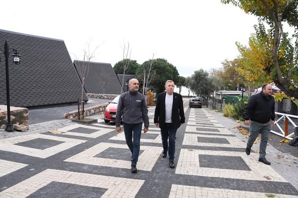 Bandırma Belediyesi Başkan Vekili Hayri Turna, Tatlısu Tesisleri’nde Karavan Turizmini Yerinde İnceledi