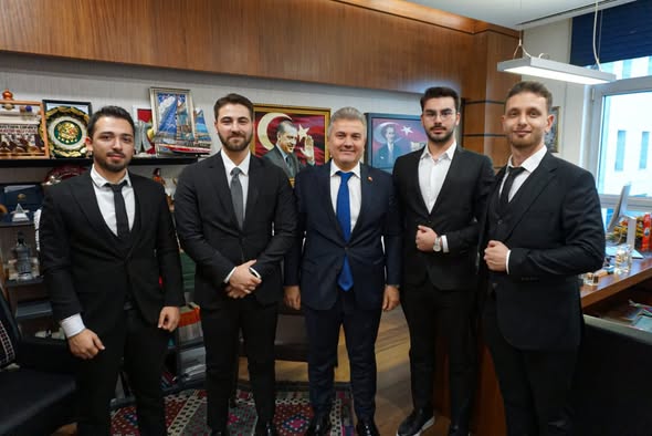 Haliç Üniversitesi Öğrencileri TBMM’de Ağırlandı