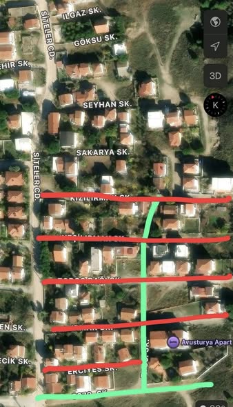 Avşa Adası’nda Yol Yapım Seferberliği: Beton Yollar Ada Halkının Hizmetinde