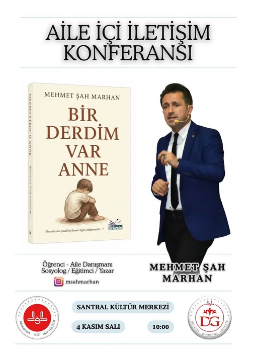Bandırma’da Aile İçi İletişim Konferansı Düzenleniyor