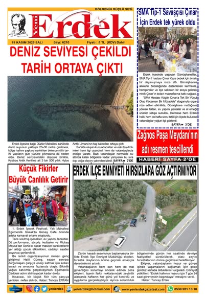 Erdek’te Kanalizasyon Arıza Ekipleri Yoğun Mesai Yapıyor