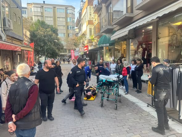 Erdek’te Elektrikli Bisiklet Kazası: Bir Kadın Yaralandı