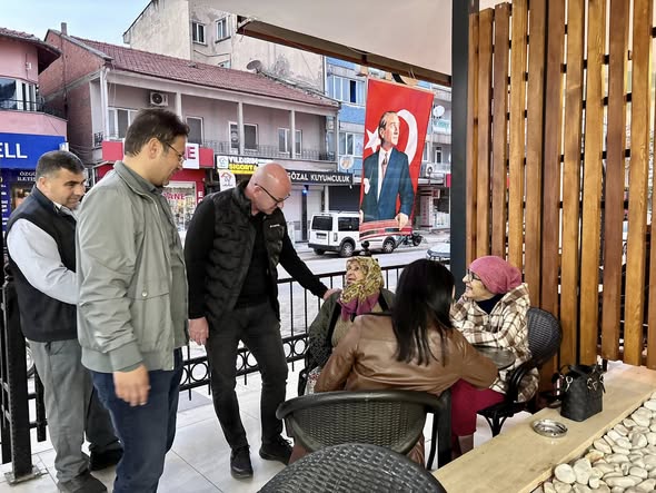 AK Parti Balıkesir Milletvekili Serkan Sarı, Sındırgı’da Hizmet Taahhütlerini Yineledi