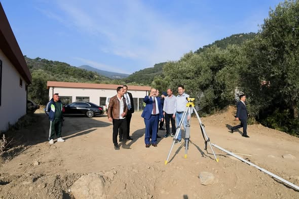 Balıkesir’de Antandros Antik Kenti’ne Ziyaretçi Karşılama Merkezi