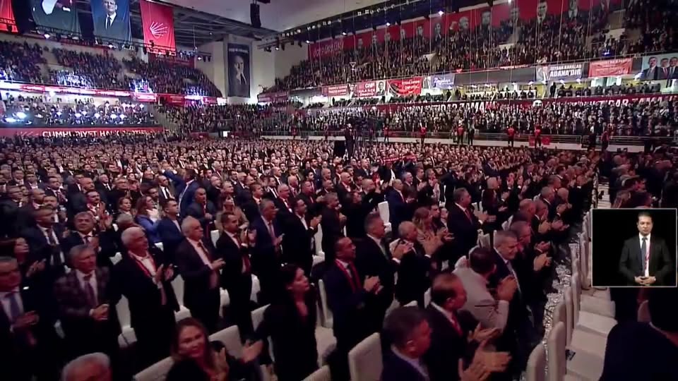 AK Parti 7. Olağan Büyük Kongresi Gerçekleştiriliyor