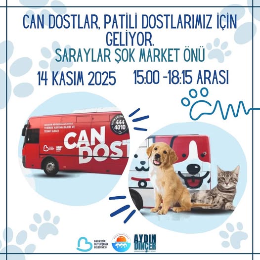 Marmara Adalar’da Sokak Hayvanları İçin Anlamlı Etkinlik