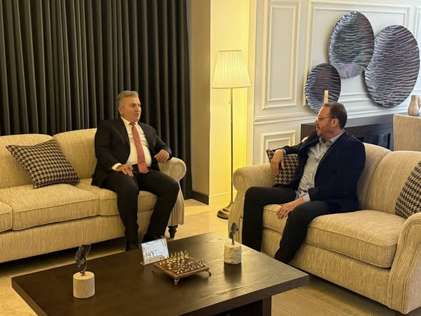 MÜSİAD Balıkesir Temsilcisi Tuğrul Demirbaş İş Yerinde Ziyaret Edildi