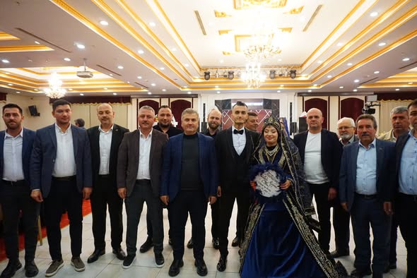 Altıeylül’de Fatmanur ve Berkay Çiftinin Düğün Merasimi