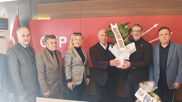 Balıkesir Balgöç Derneği’nden CHP İl Başkanlığı’na Ziyaret