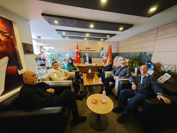 CHP Balıkesir’de Yeni Dönem Ziyareti