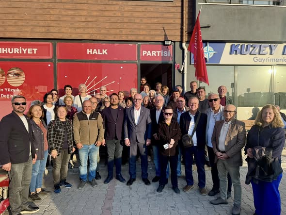 CHP Gömeç’te Ekonomik Koşullar ve Yerel Çalışmalar Masaya Yatırıldı