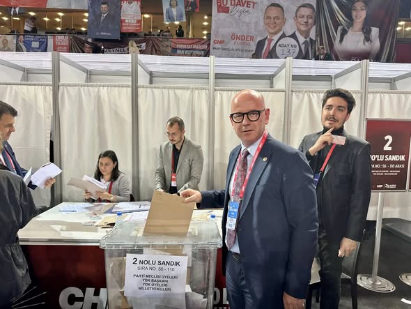 CHP’nin 39. Olağan Kurultayı’nda Parti Meclisi Seçimleri Tamamlandı