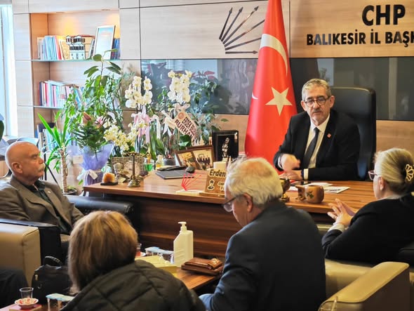 CHP Balıkesir İl Başkanlığı’na Yeni Dönem Ziyareti