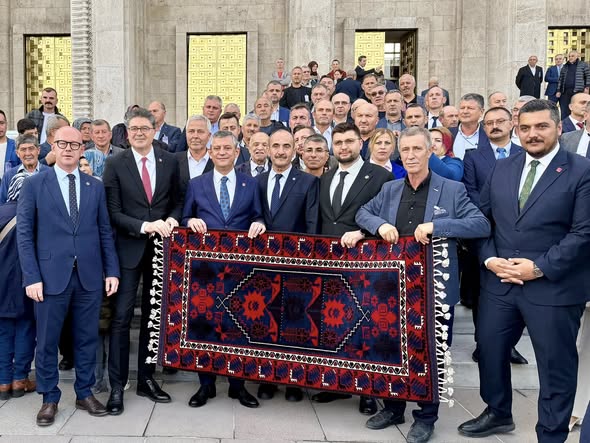 CHP Sındırgı ve Savaştepe İlçe Başkanları Gazi Meclisi’nde Ağırlandı