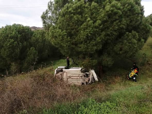 Gönen’de Trafik Kazası: 3 Yaralı